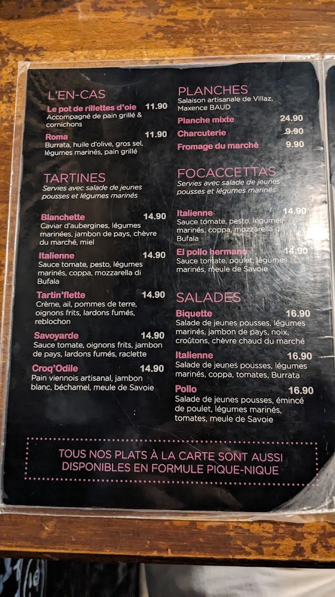 Menu Photo 4