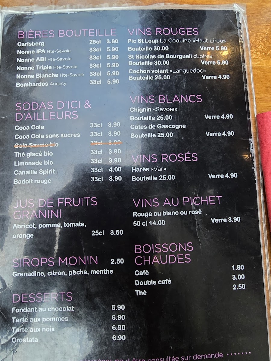 Menu Photo 5