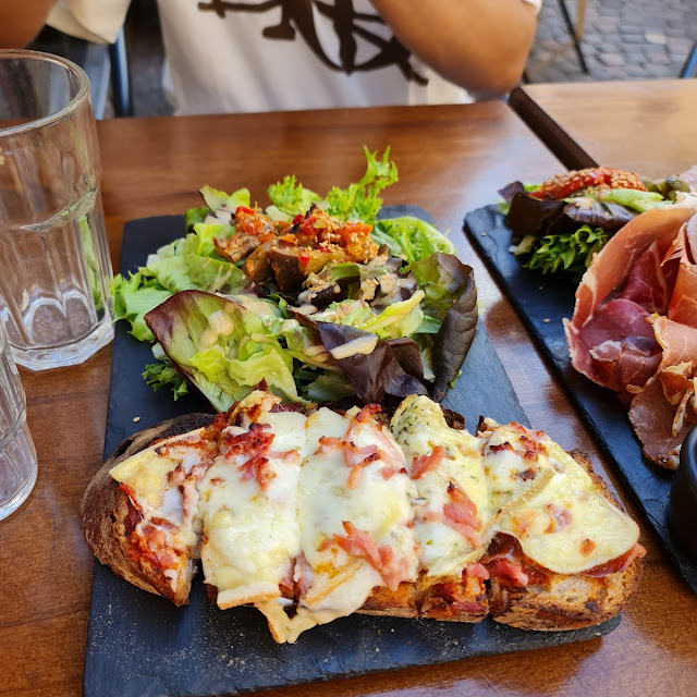 Tartine Savoyarde