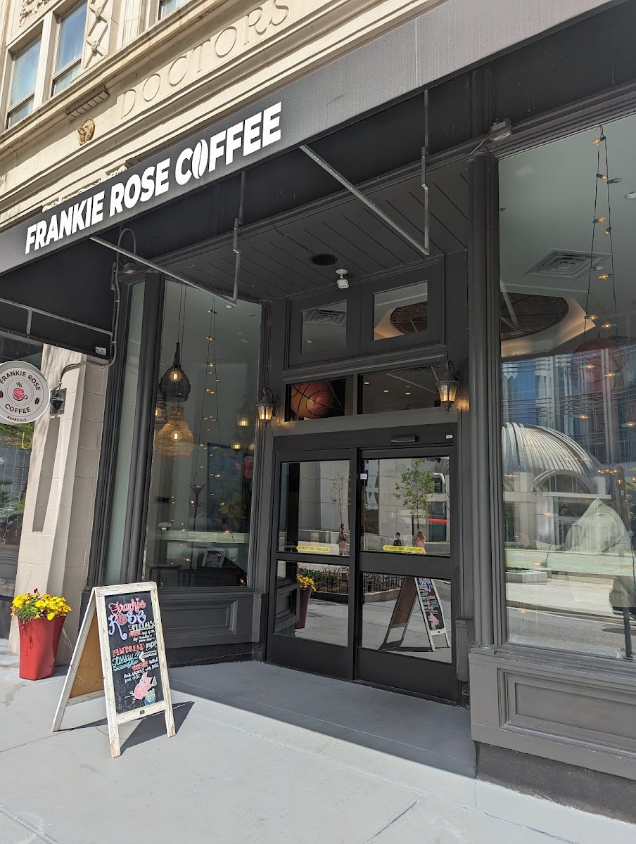 Frankie Rose Coffee