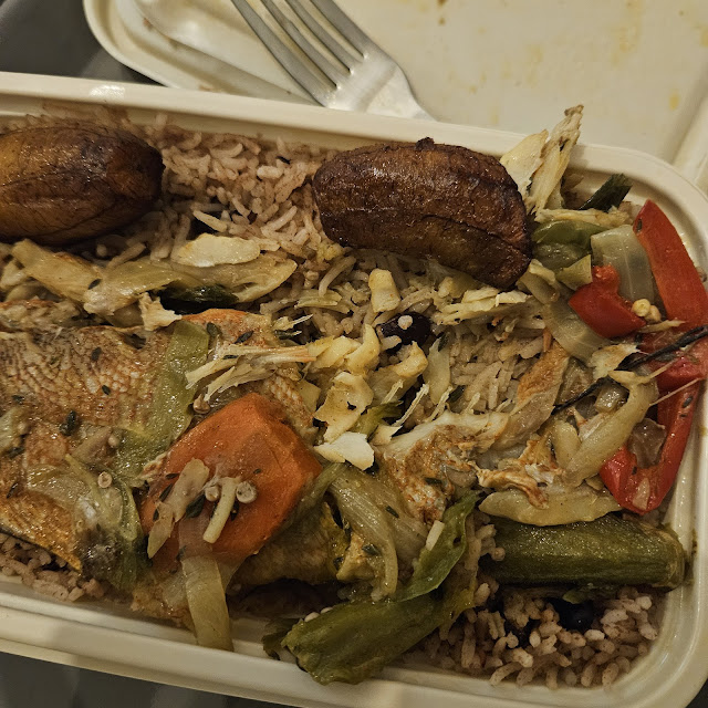 Steamed Fish