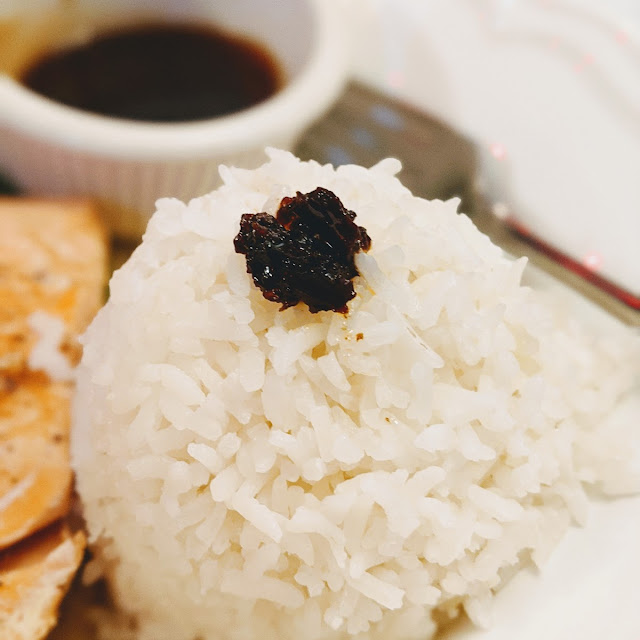 Buttered Rice with Soy Sauce