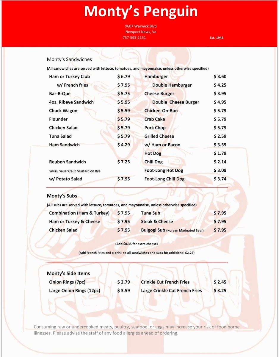Menu Photo 1
