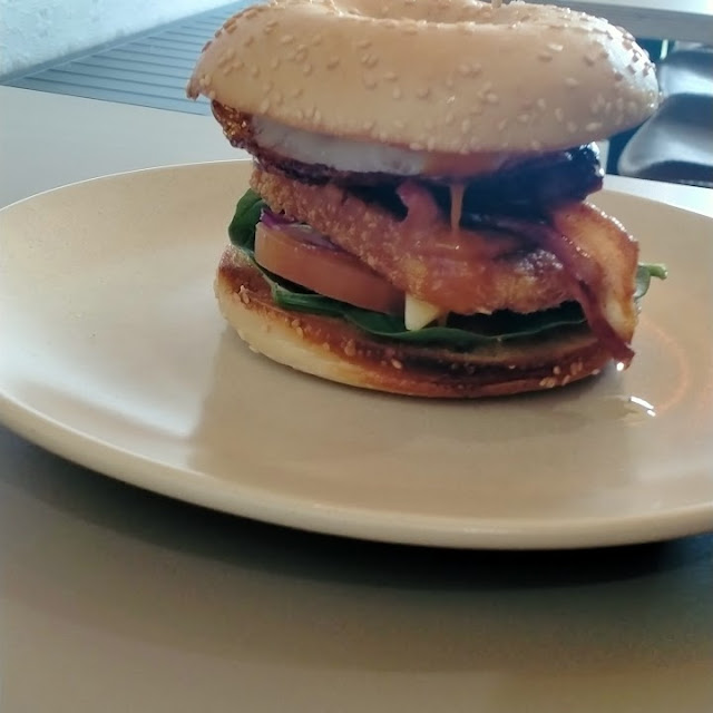 Breakfast Burger