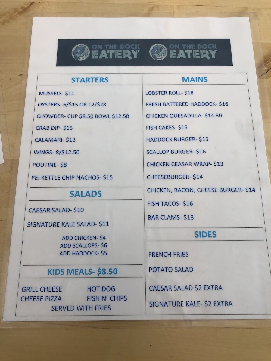 Menu Photo 5