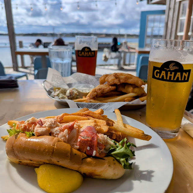 Lobster Roll and Home Made Fries