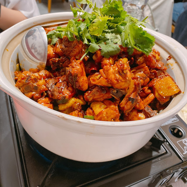 鸡公煲