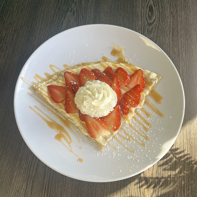 Pepperoni Crepe