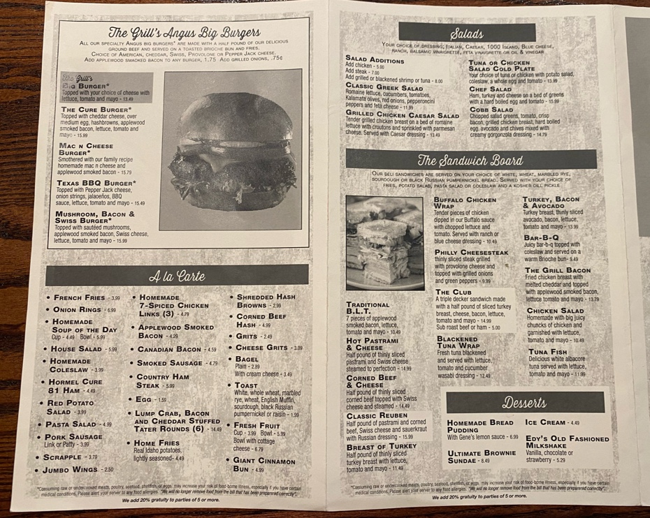 Menu Photo 0