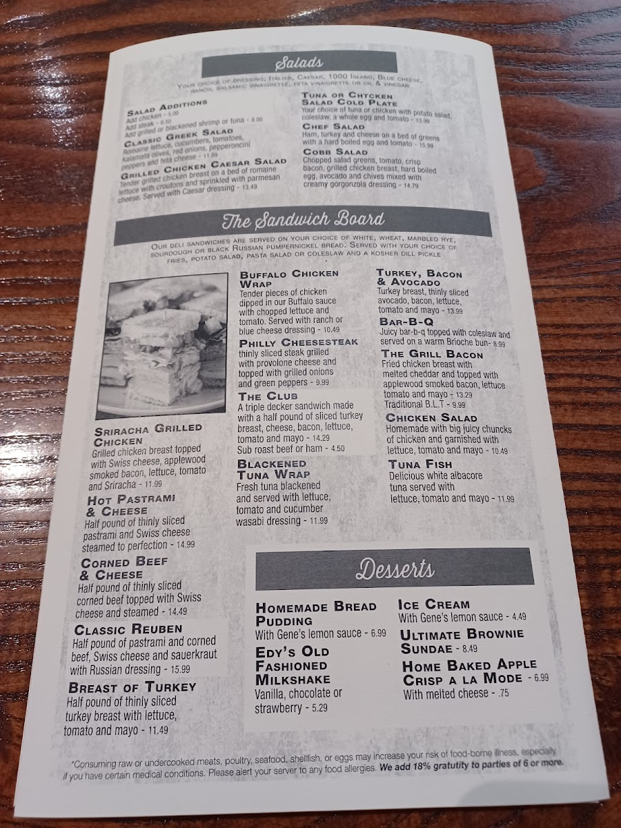 Menu Photo 4