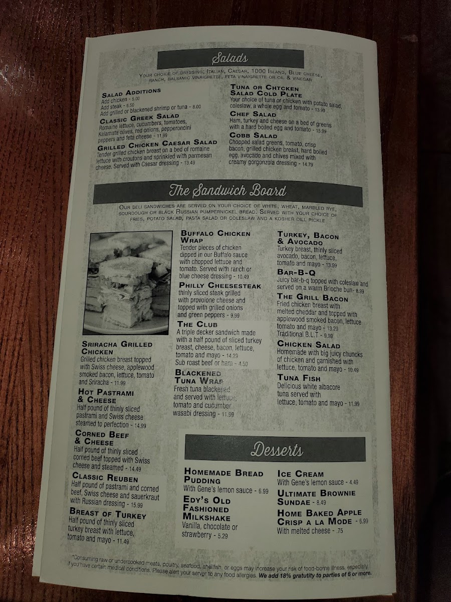 Menu Photo 6
