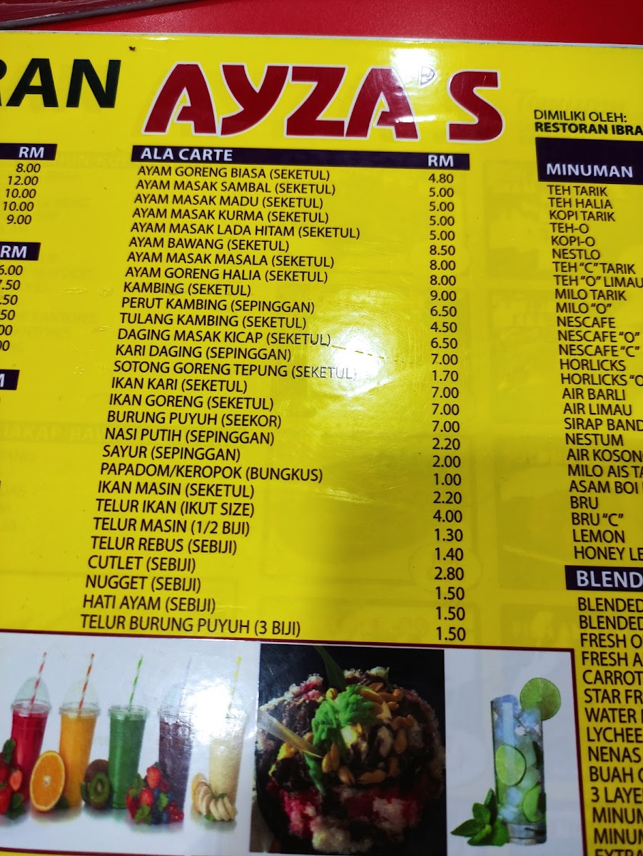 Menu Photo 1