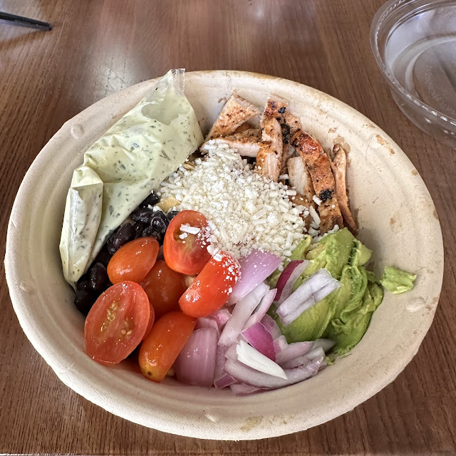 Greek Warm Bowl