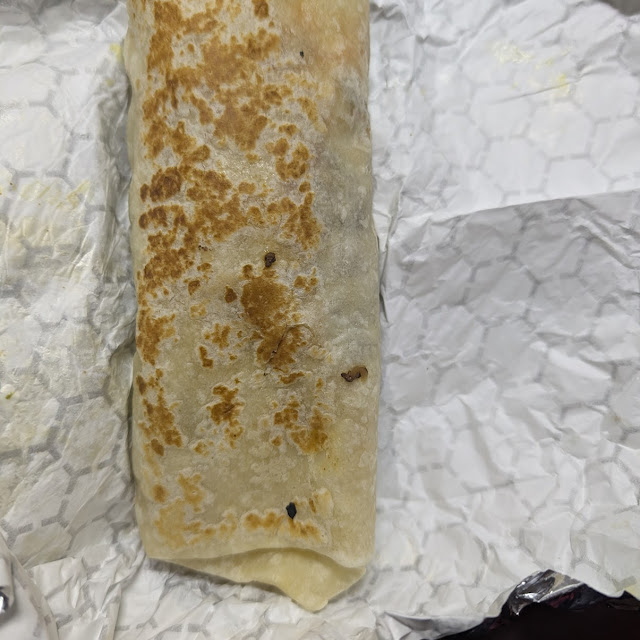 Beef Chorizo Burrito