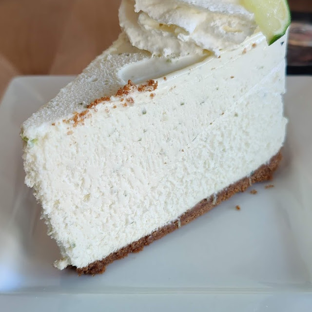 Key Lime White Chocolate Mousse Pie