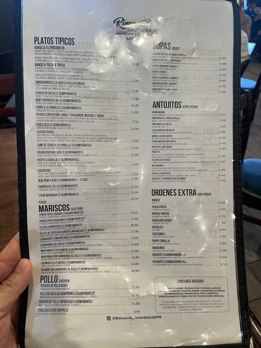 Menu Photo 0