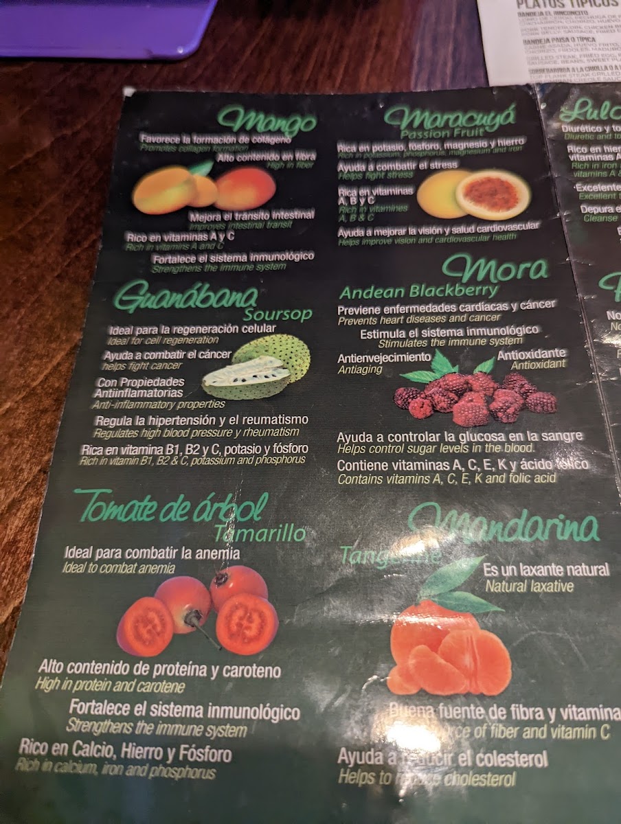 Menu Photo 9