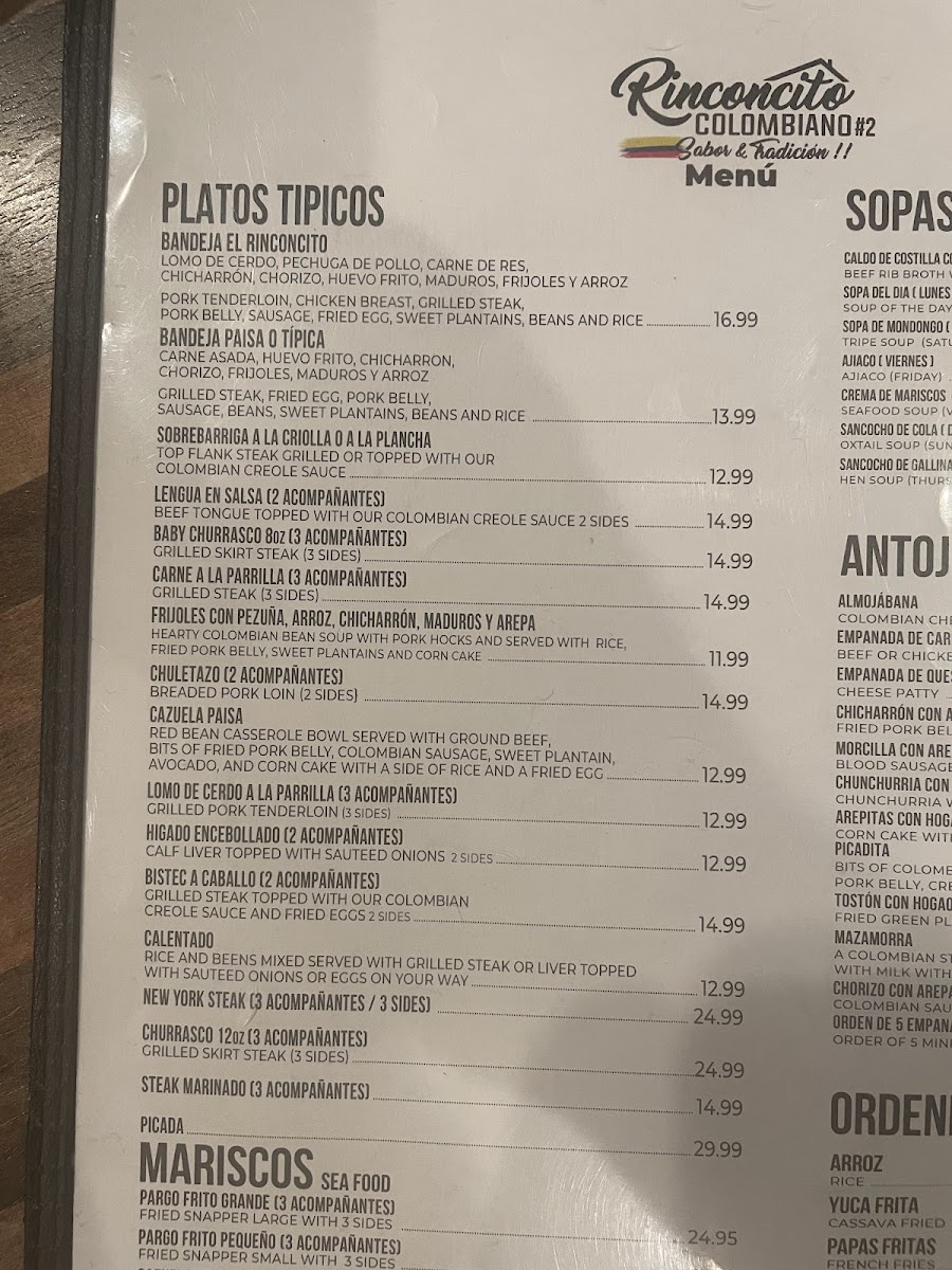 Menu Photo 3