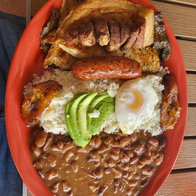 Bandeja Tipica O Paisa