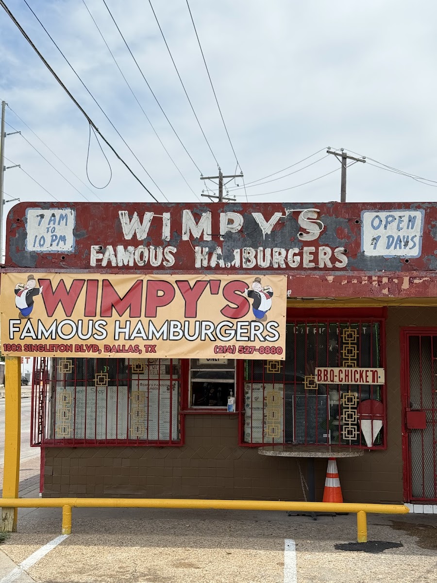 Wimpy’s Famous Burgers