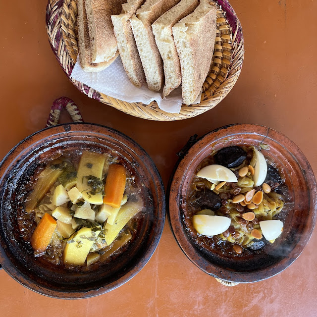 Tajine Légumes Boeuf À la Canelle