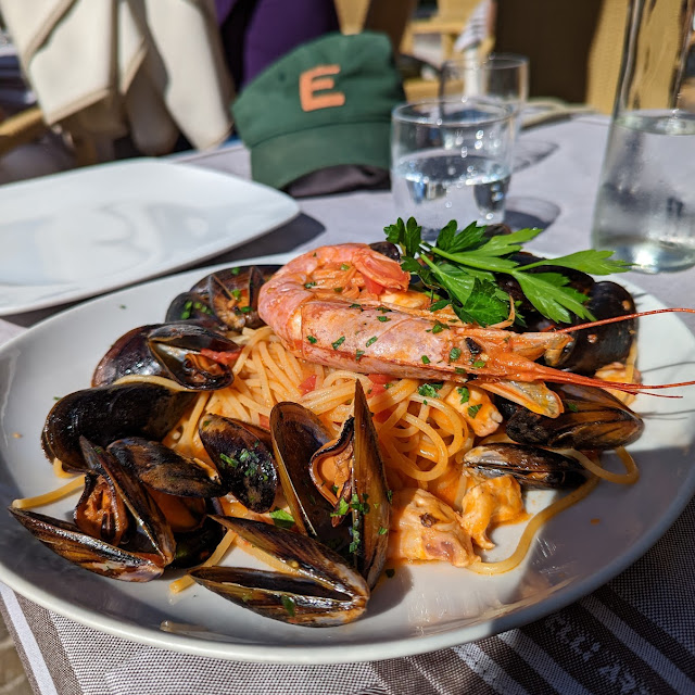 Spaghetti Allo Scoglio