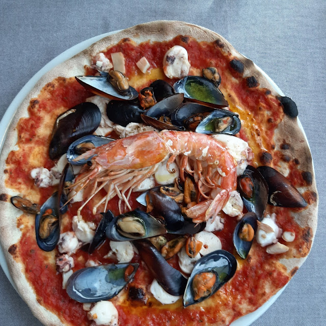 Pizza Frutti Di Mare
