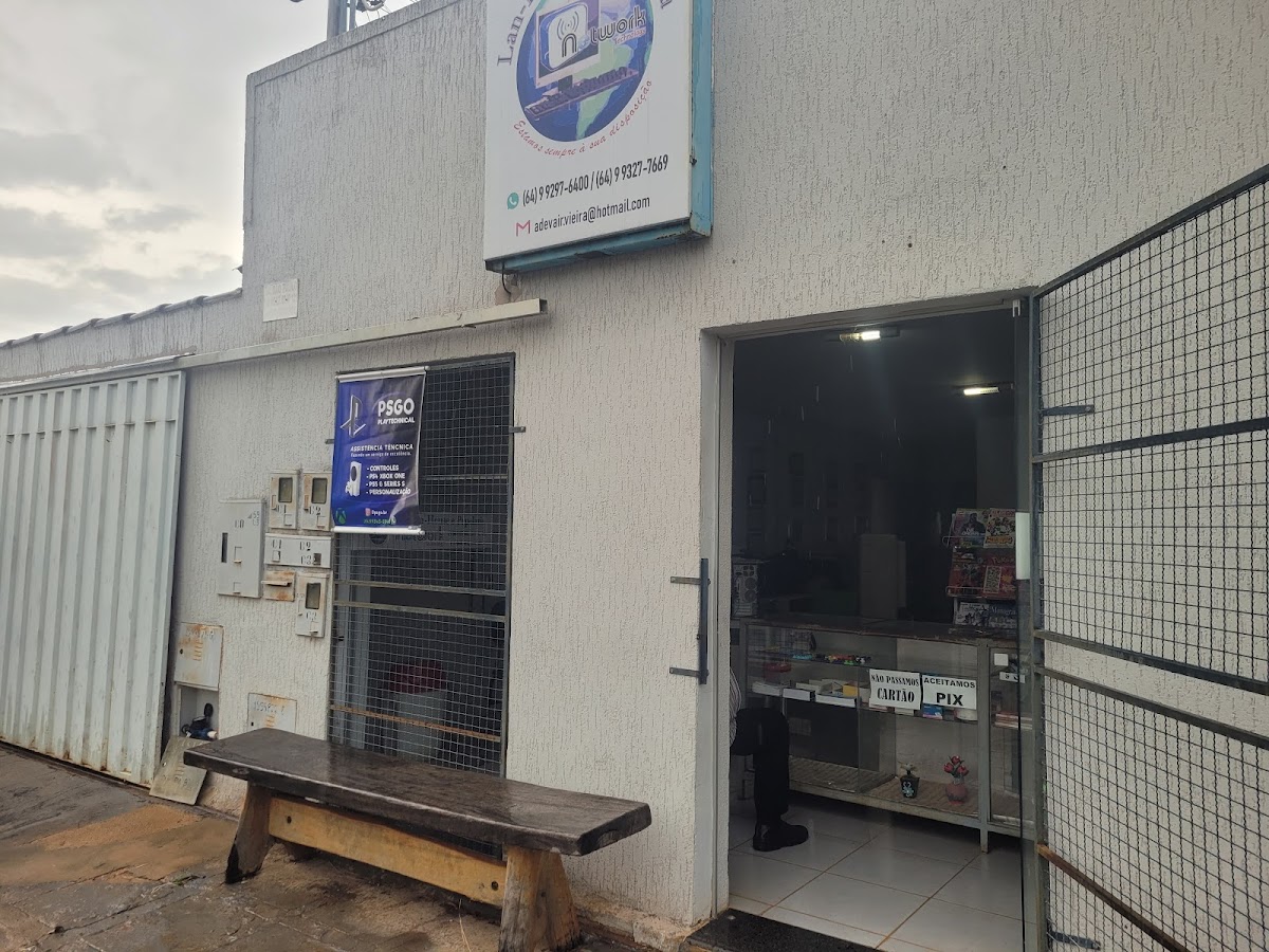 Lan House e Papelaria Network