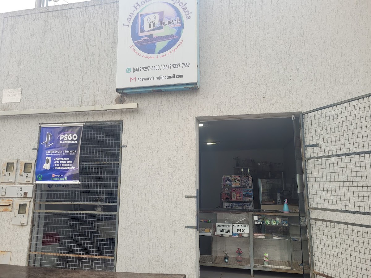 Lan House e Papelaria Network - Photo 2