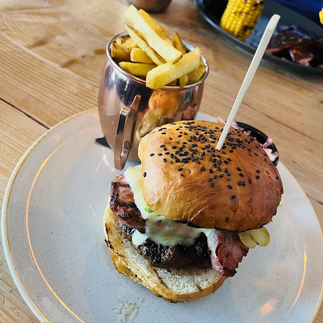 Cheese and Bacon Burger
