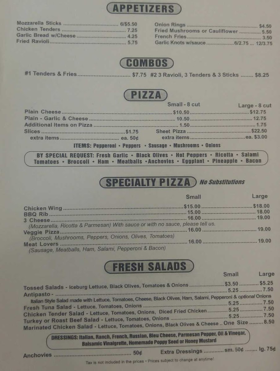 Menu Photo 0