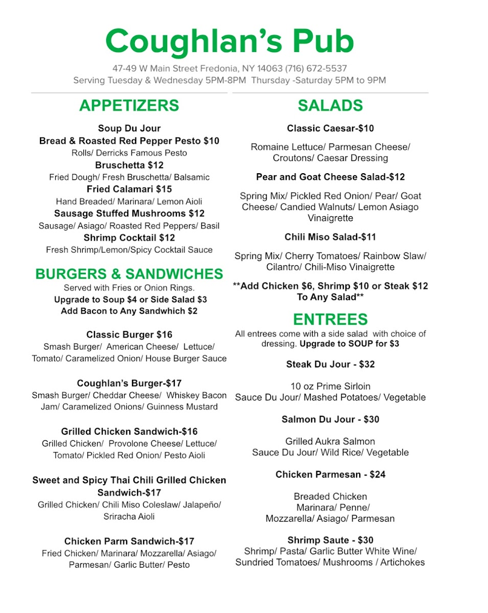 Menu Photo 0