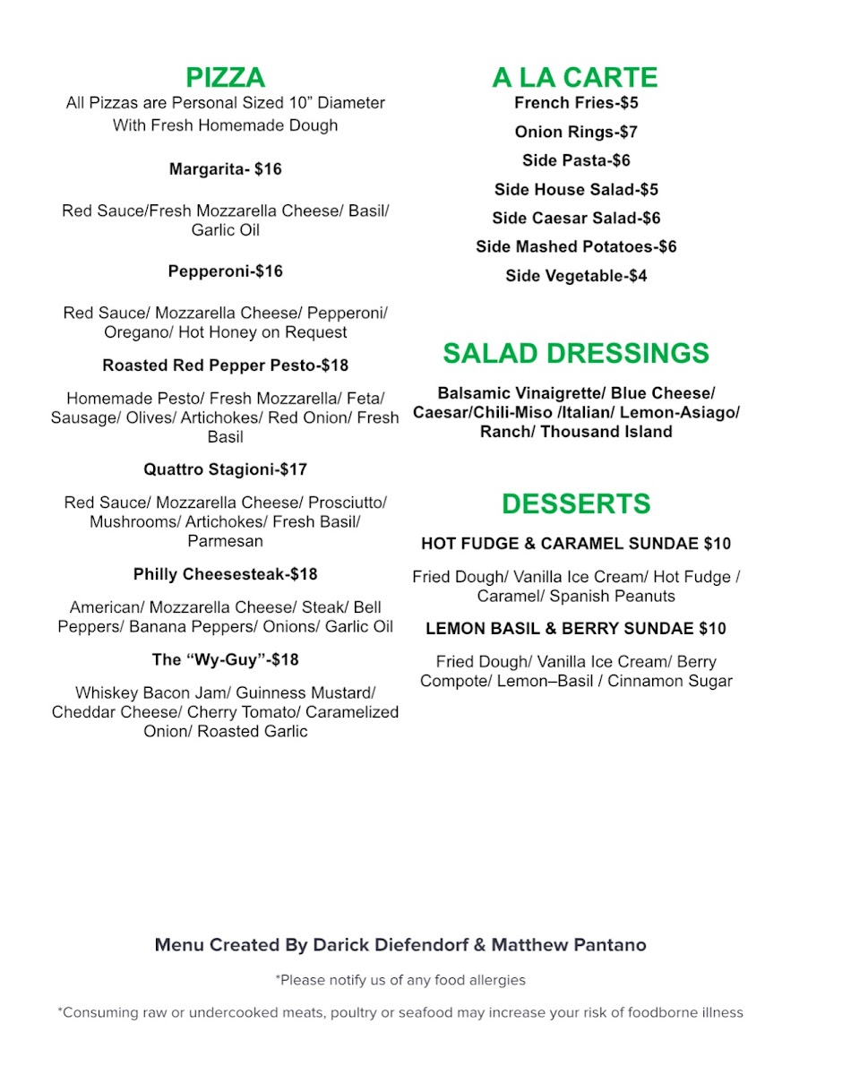 Menu Photo 1