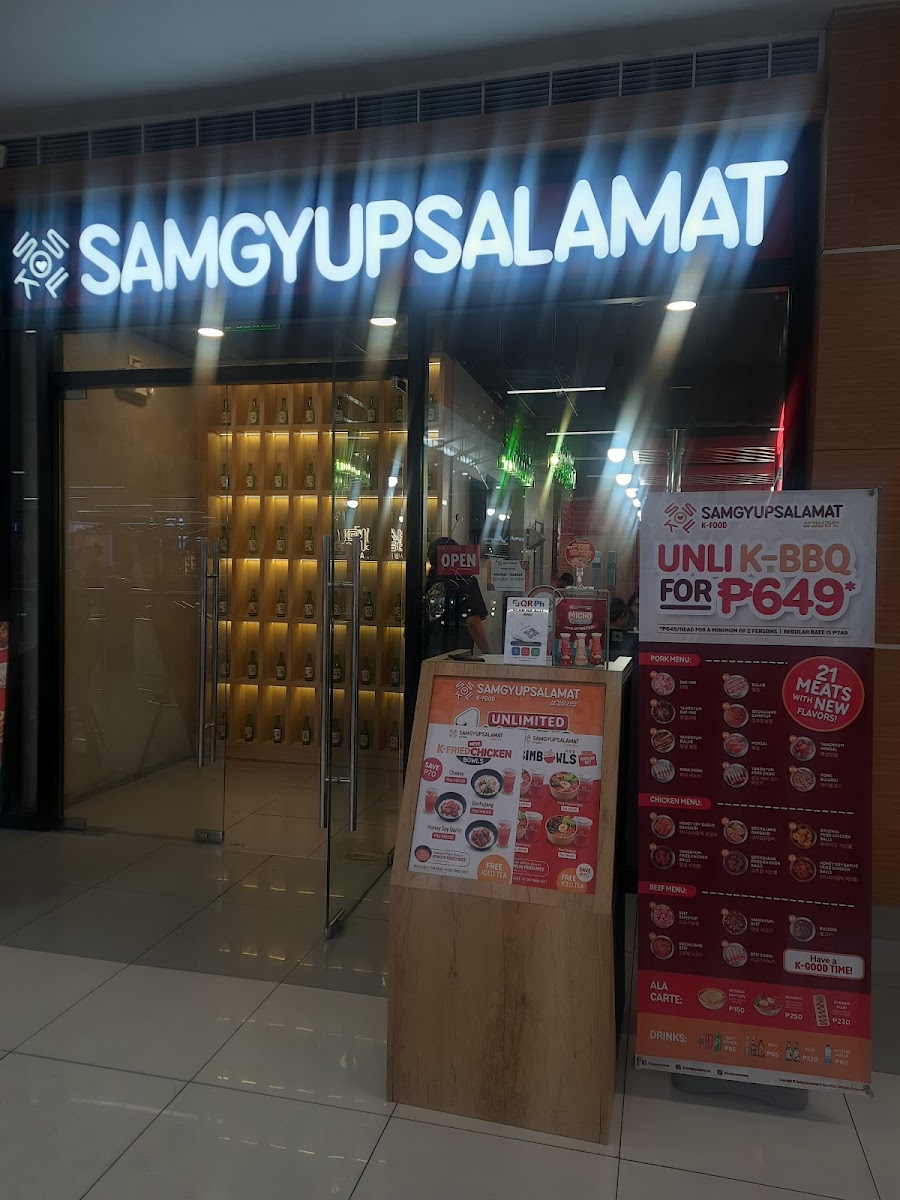 Samgyupsalamat SM East Ortigas