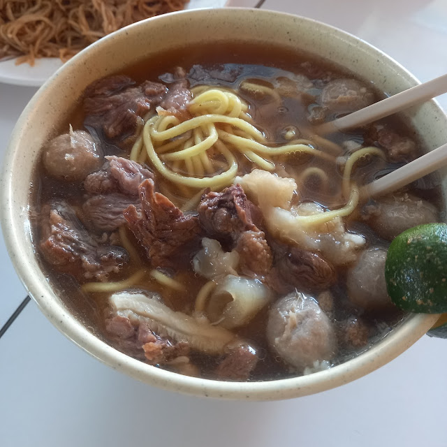 Noodle Beef Soup