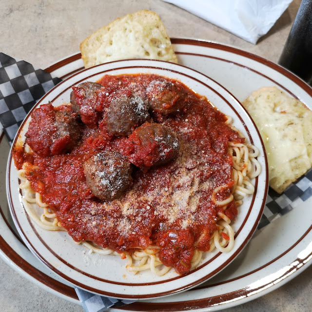 Spaghetti with Meatballs