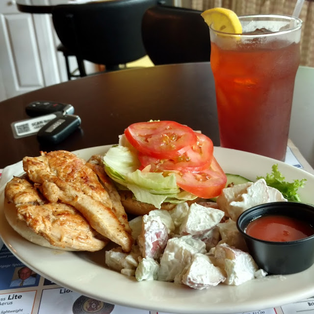 Buffalo Chicken Sandwich