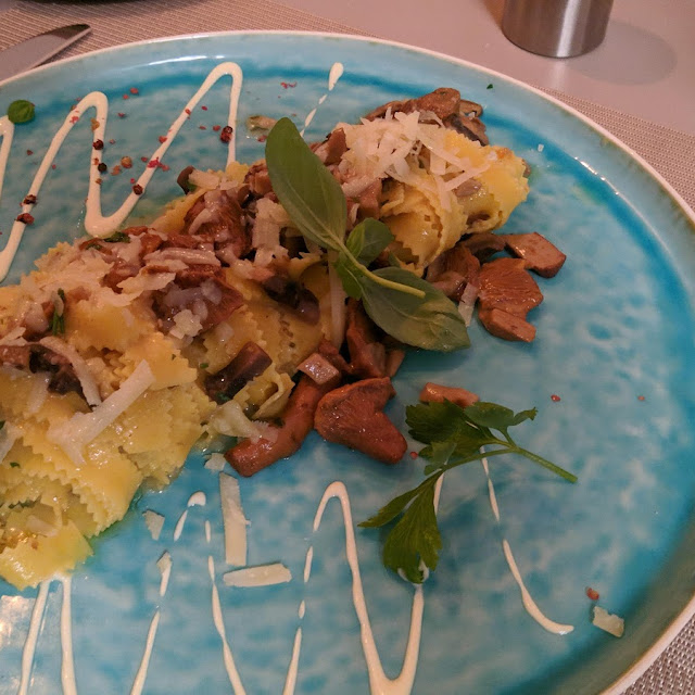 Tagliatelle with Mashroums