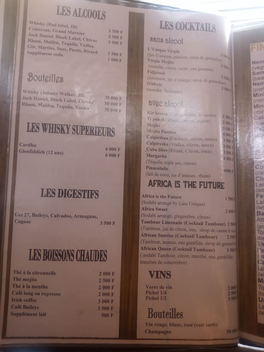 Menu Photo 1