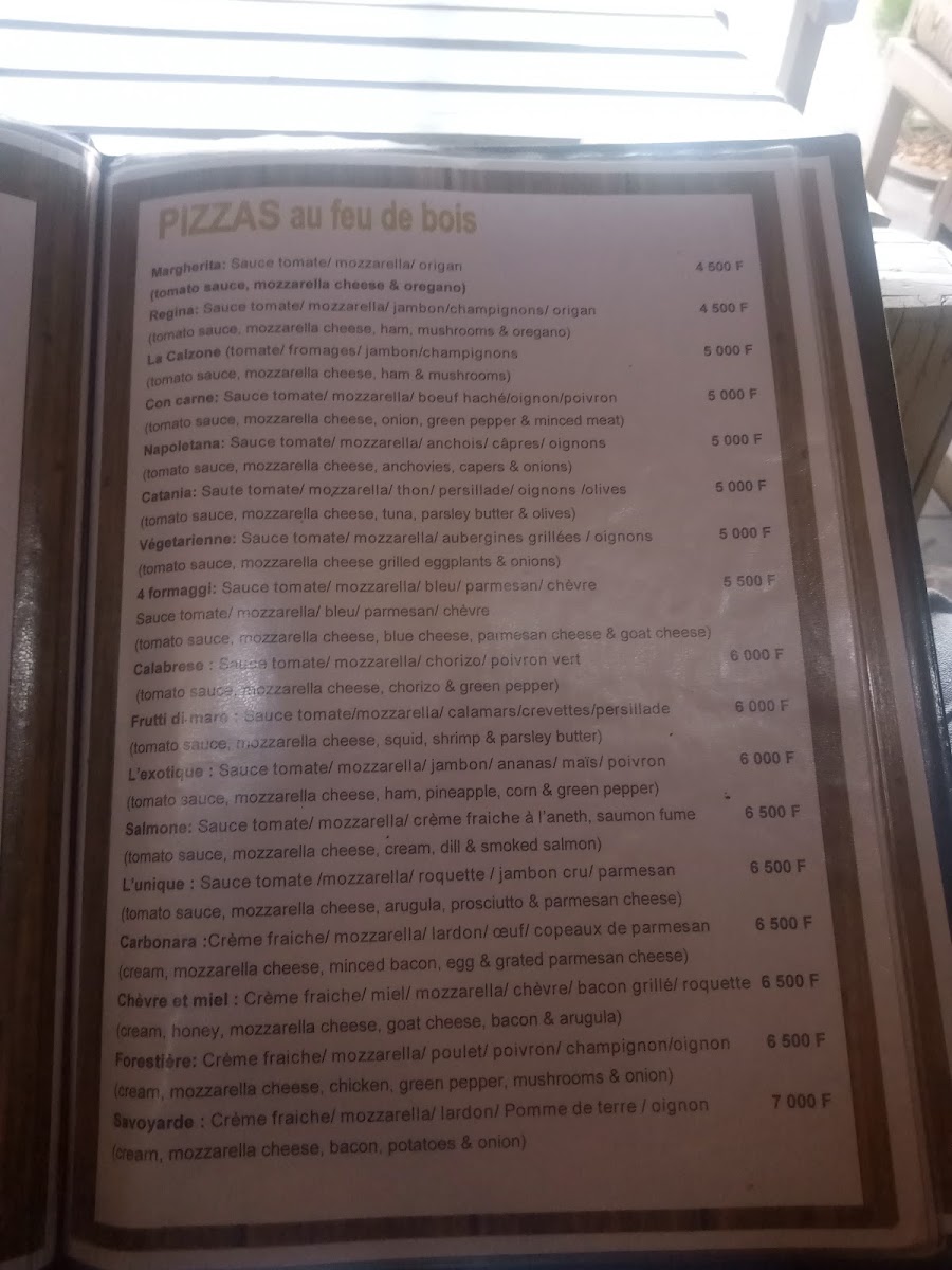 Menu Photo 3
