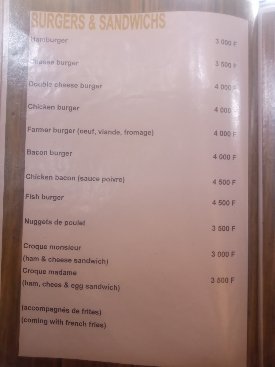 Menu Photo 4