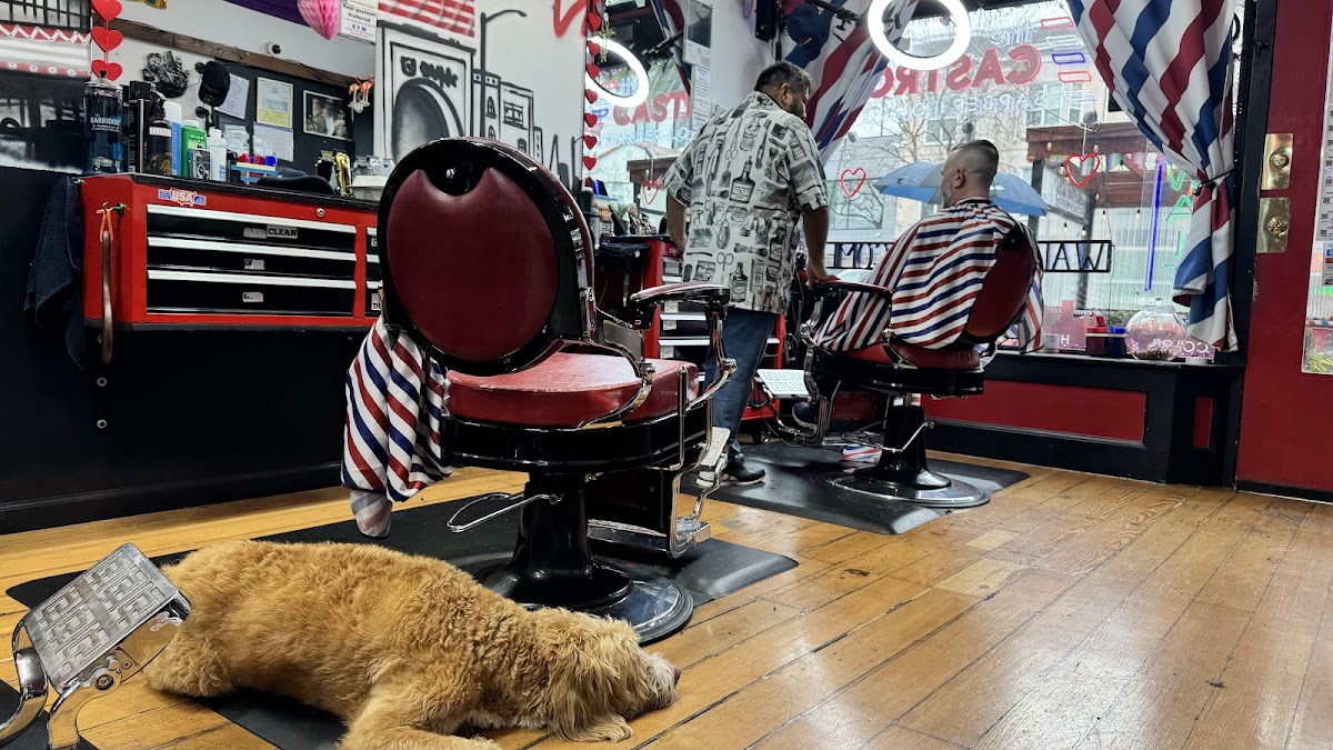 The Castro Barber Lounge