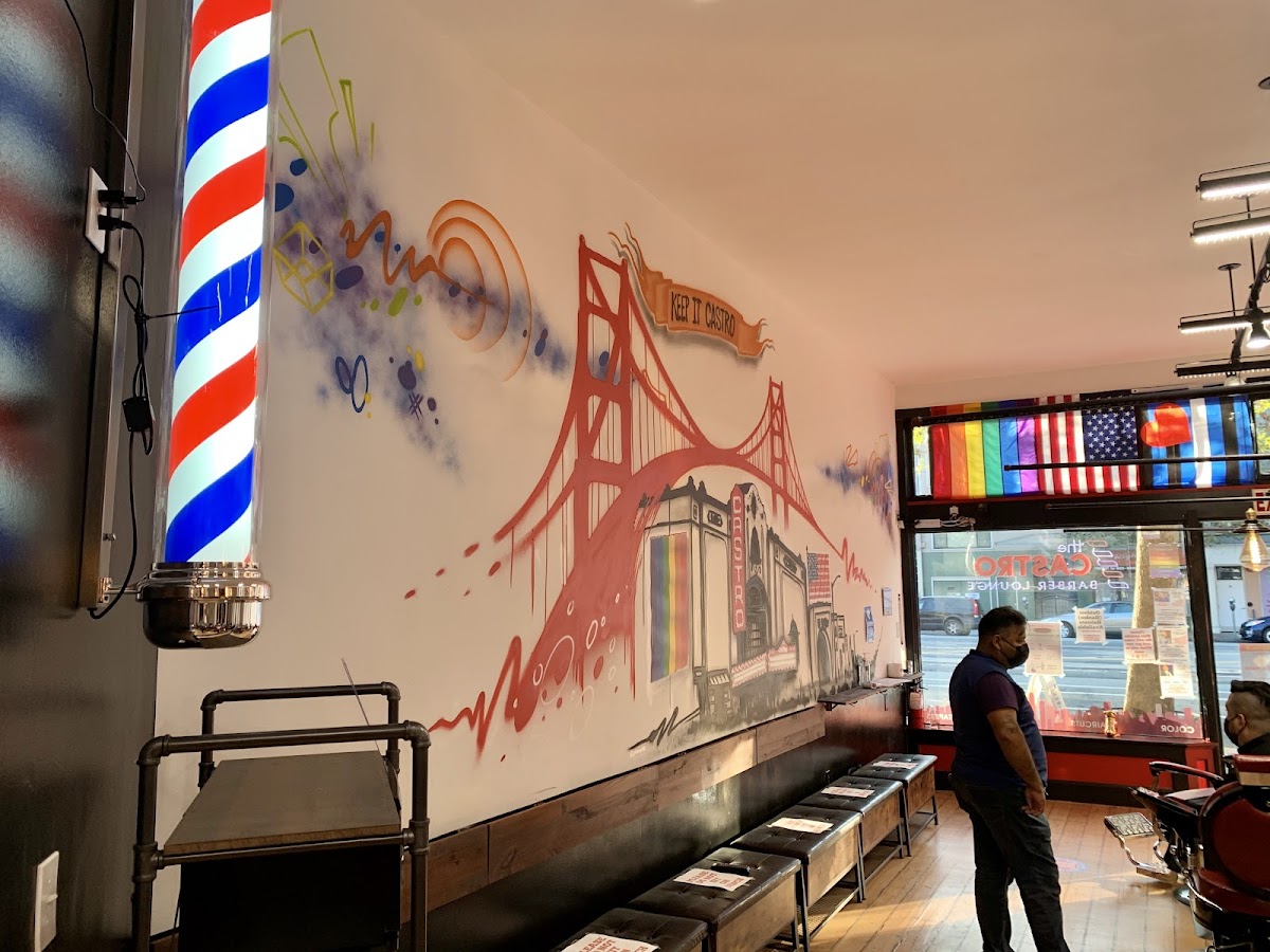 The Castro Barber Lounge - Photo 8