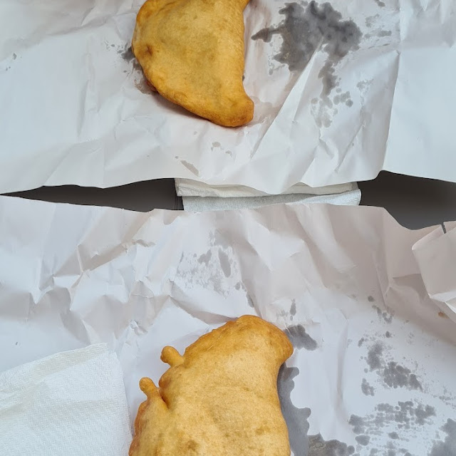 Panzerotto Fritto