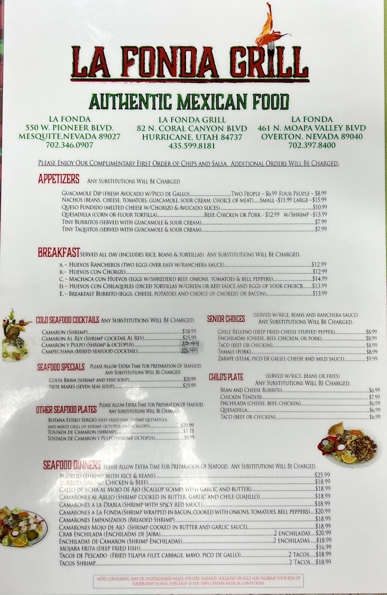 Menu Photo 1