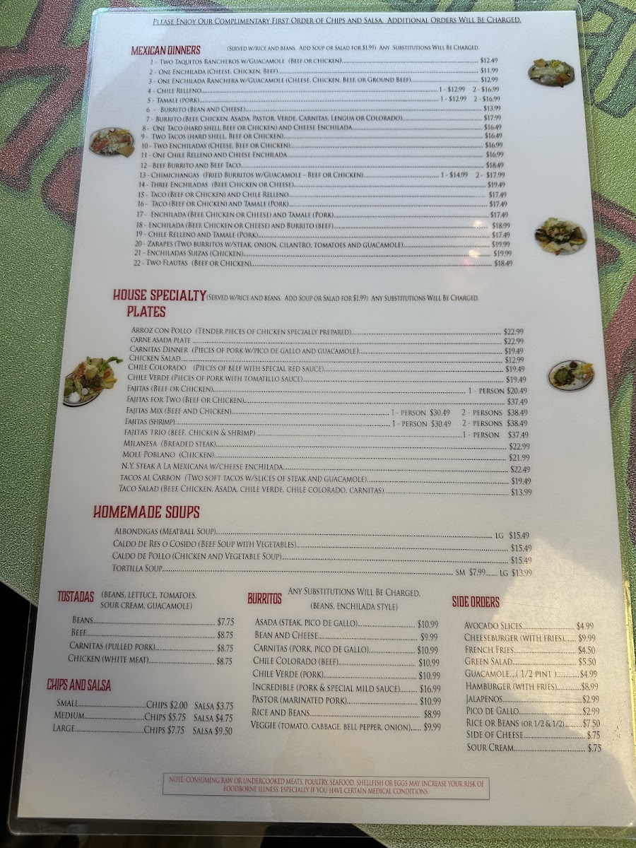 Menu Photo 4