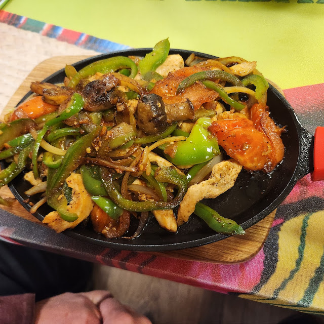Chicken Fajitas
