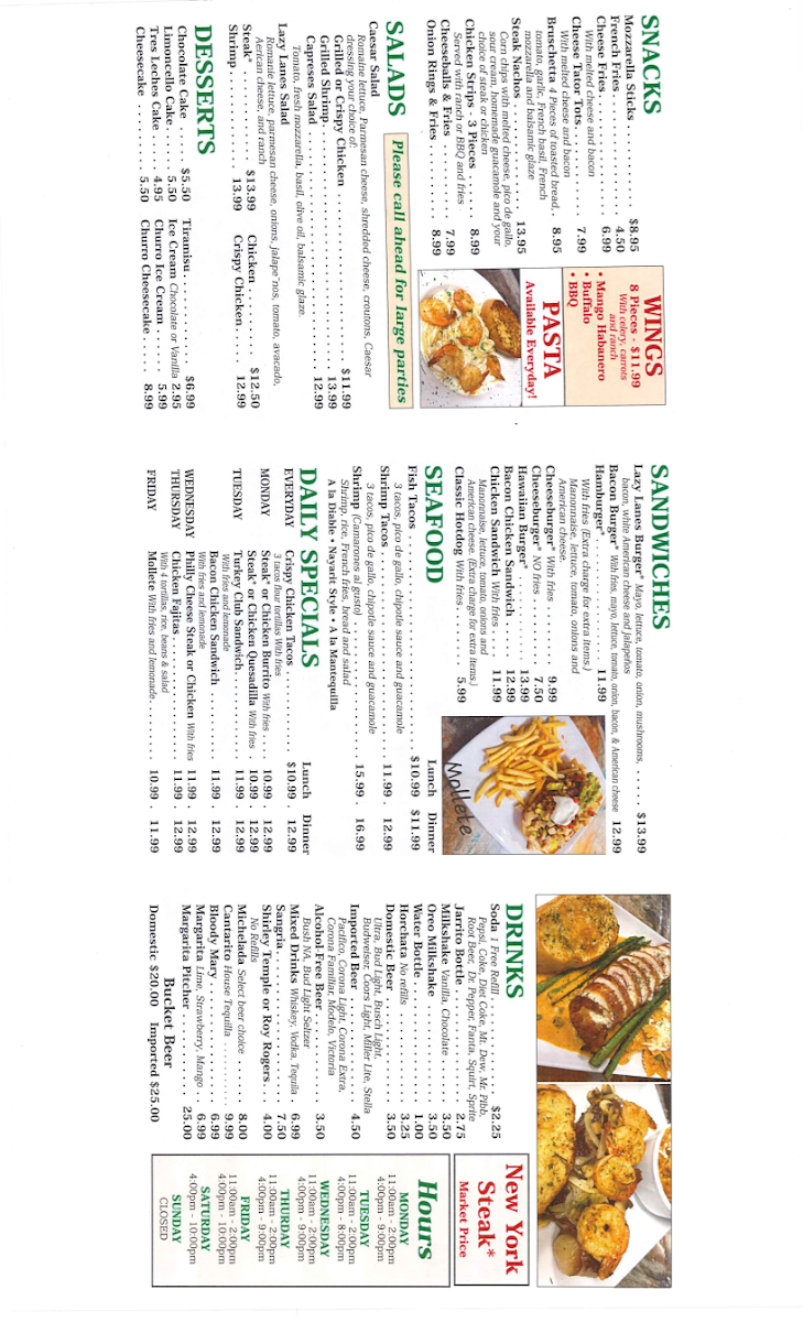 Menu Photo 0
