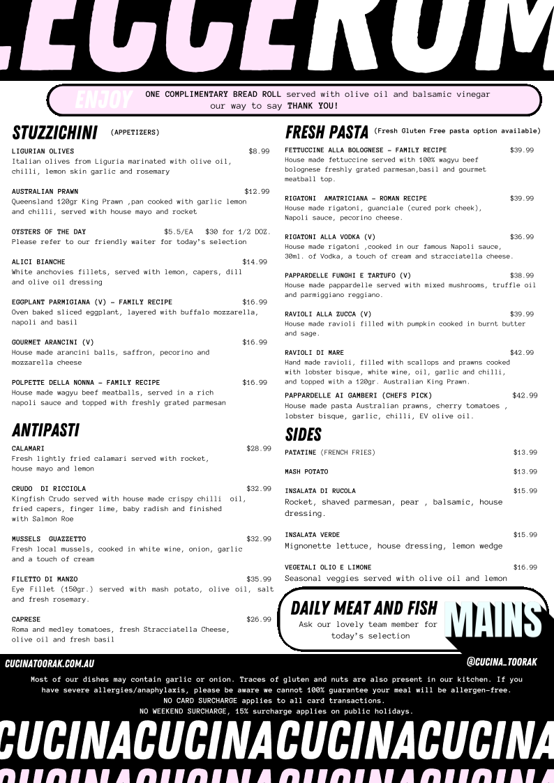 Menu Photo 0