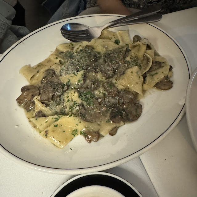 Mushroom Pasta